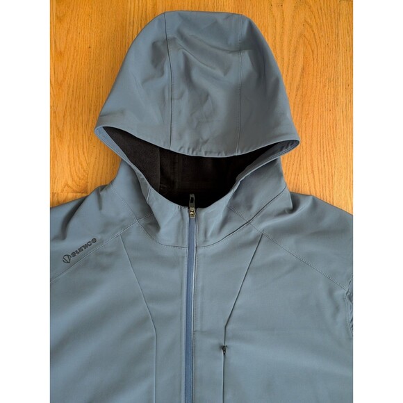 Sunice Alden Golf Jacket Zip Hybrid Waterproof Rain Wind Mens 2XL Soft Shell - Picture 4 of 14